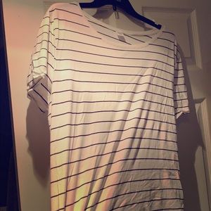 Striped tee shirt